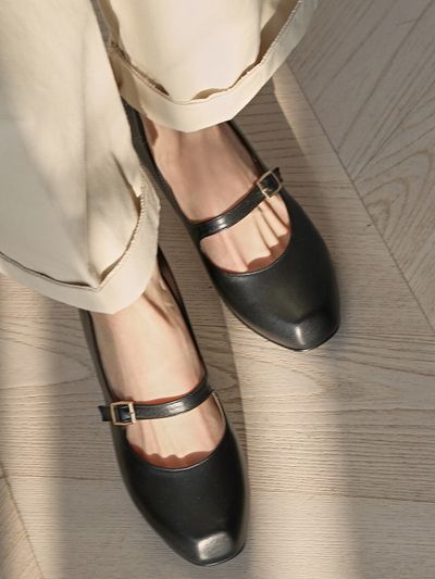 LOWFLOW Eloon Strap Pumps_3color