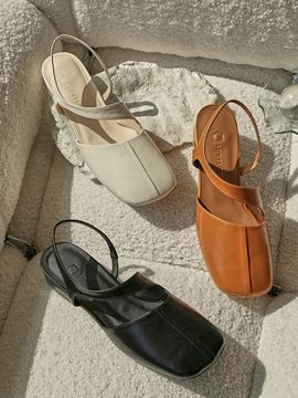 LOWFLOW Raidin Slingback Flat_3color