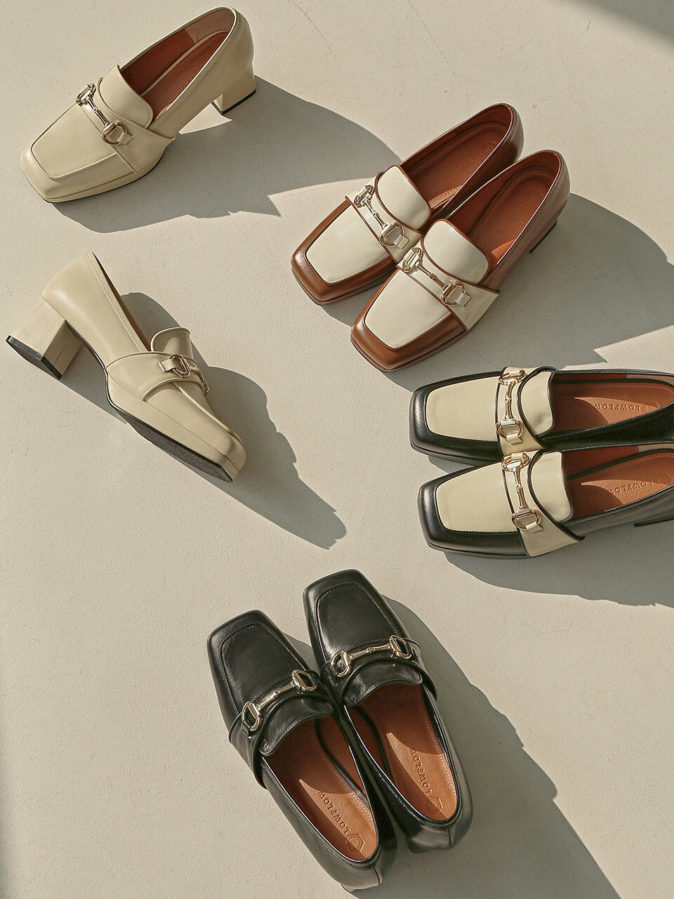 LOWFLOW Raymon Loafer Heel_4 Colors