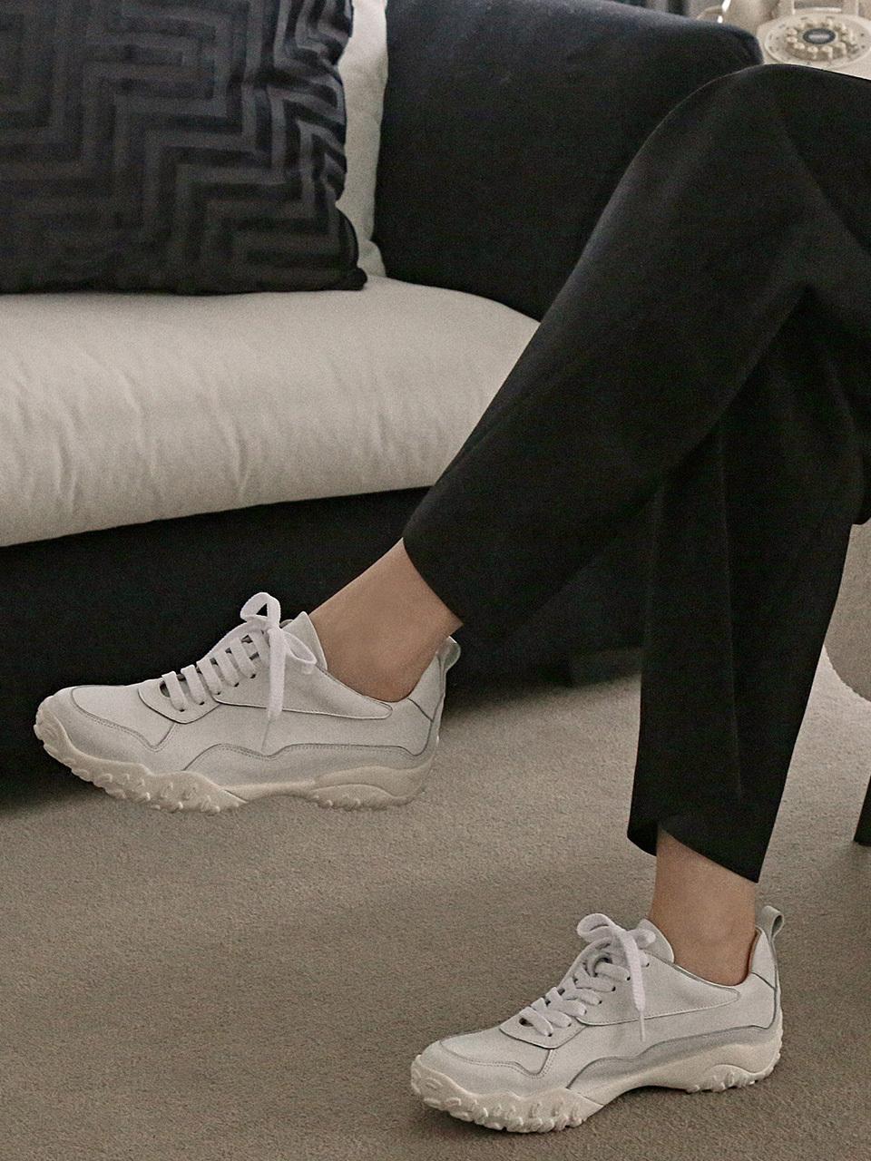 LOWFLOW Retro Chunky Mesh Sneakers (196J)