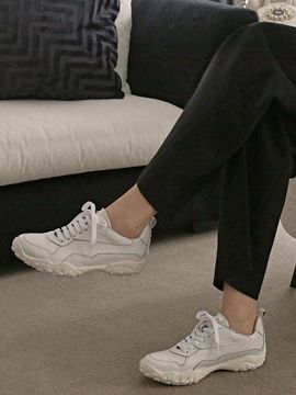 LOWFLOW Retro Chunky Mesh Sneakers (196J)