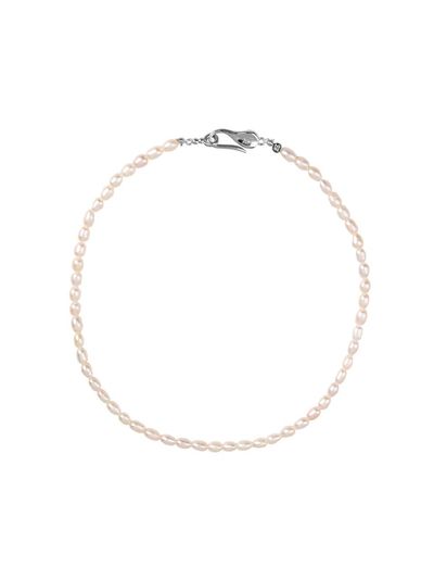 lowool Basic pearl necklace
