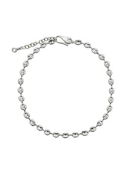 lowool Small Pignose Chain Necklace [Silver]