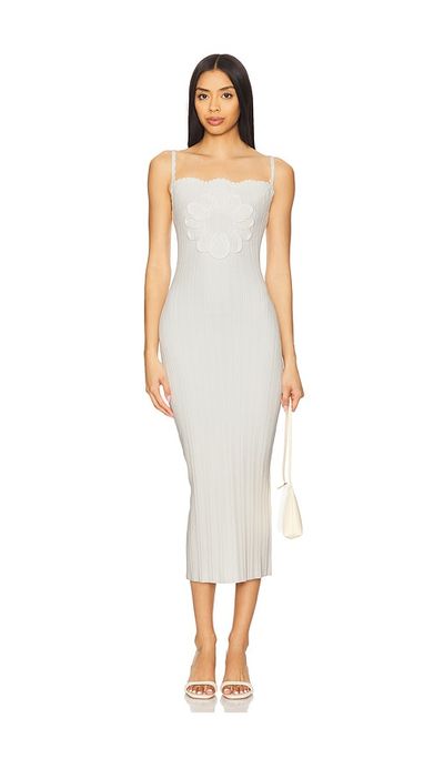 LPA LPA Amara Midi Knit Dress