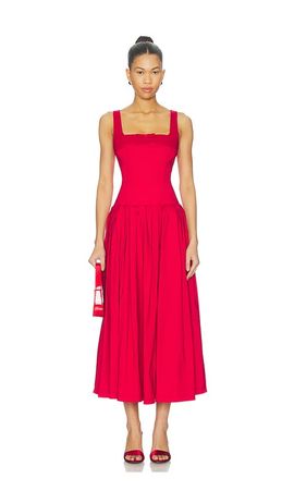 knee length dresses for ladies Grace Loves Lace Classic Slip Olive main image 1