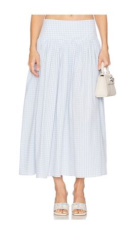 LPA LPA Brigette Midi Skirt