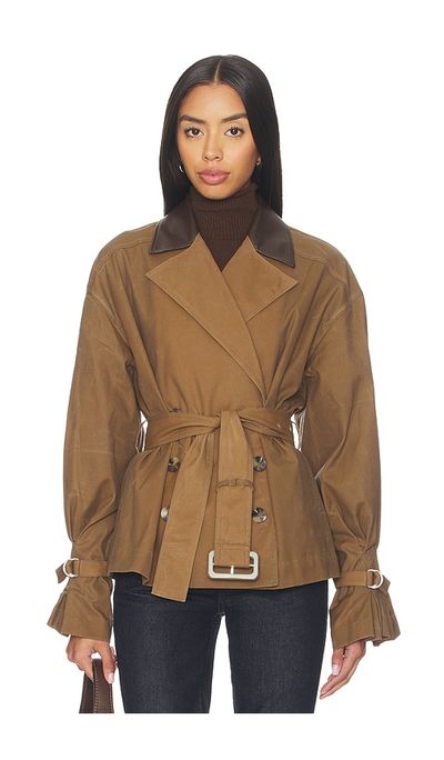 LPA LPA Cara Trench Jacket