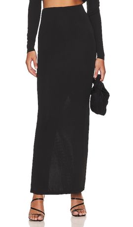LPA LPA Cedella Column Maxi Skirt