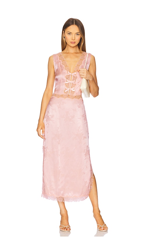 karney white linen strapless dress KARINA CORSET STRAPLESS DRESS WITH SCARF M / Black