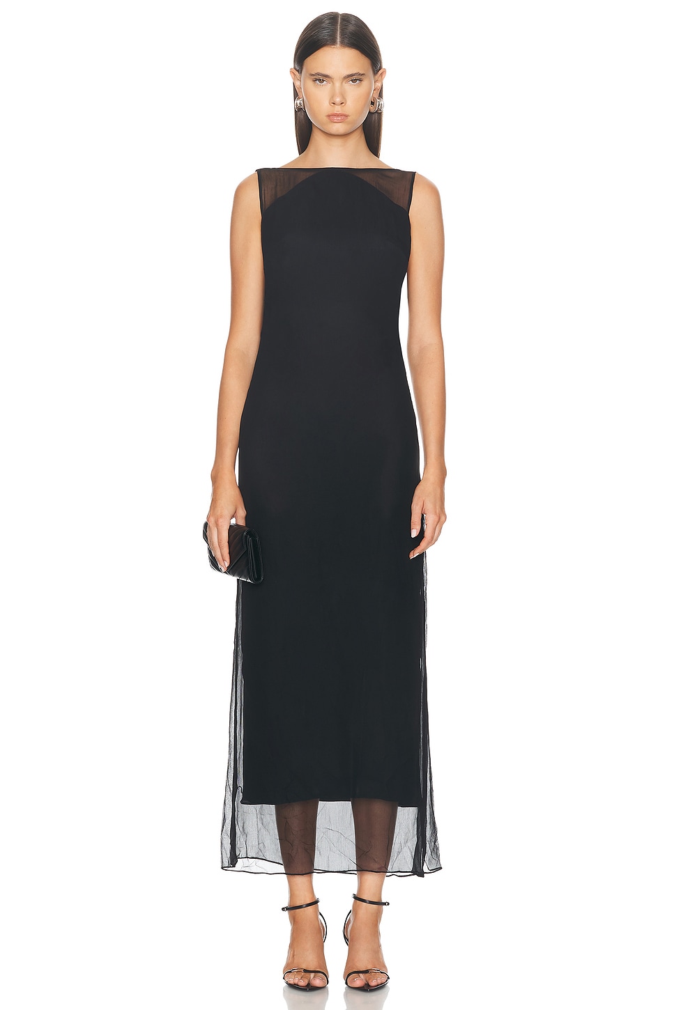 chinese dress ladies Jluxlabel | Ivory Drape and Destiny Maxi Dress