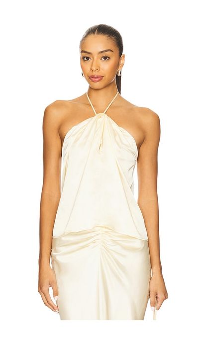 LPA LPA Elinor Halter Top