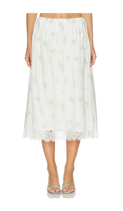 LPA LPA Everly Midi Skirt