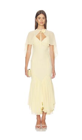 LPA LPA Ilaria Midi Dress