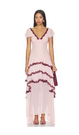LPA LPA Janelle Maxi Dress