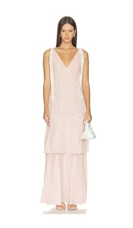 LPA LPA Marisel Maxi Dress