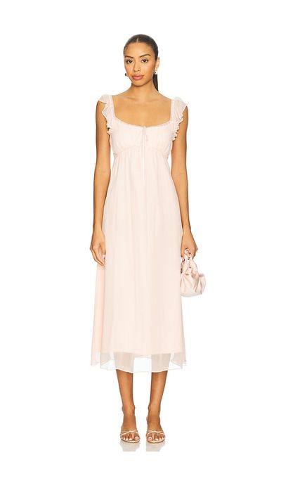 LPA LPA Melia Midi Dress