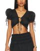 LPA LPA Ophelia Tie Front Top - 1