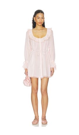 floral jacquard a-line dress in white Floral Jacquard Tea-length Sundress, size Medium – Kimera