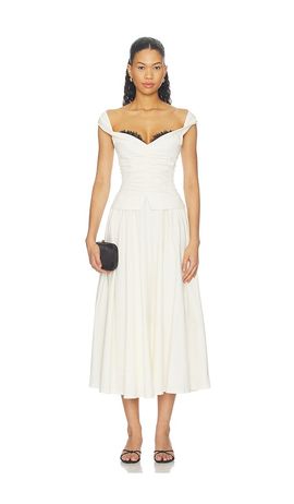 LPA LPA Rosanna Midi Dress