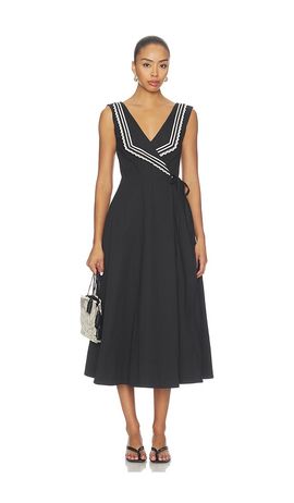 LPA LPA Thea Midi Dress