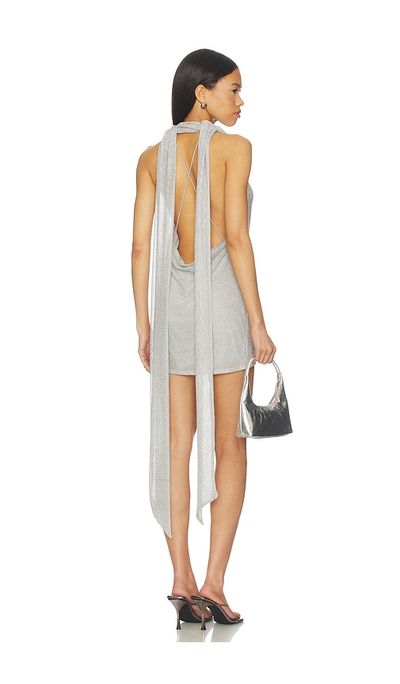 merrill mini dress SEROYA Emeri Mini Dress in Purple