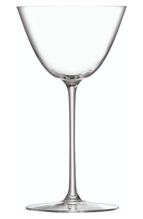 LSA LSA Borough Set of 4 Martini Glasses