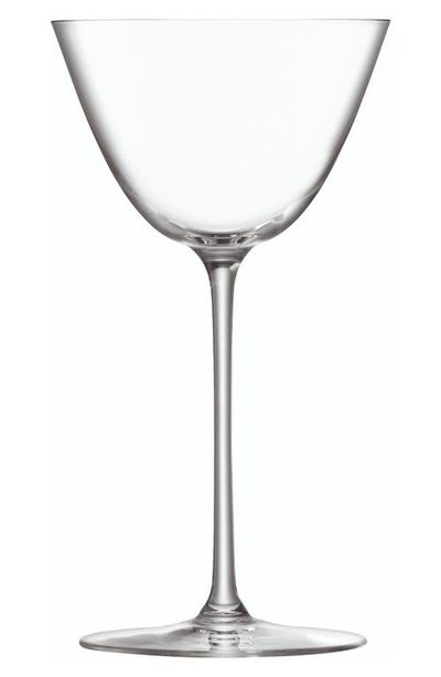 LSA LSA Borough Set of 4 Martini Glasses