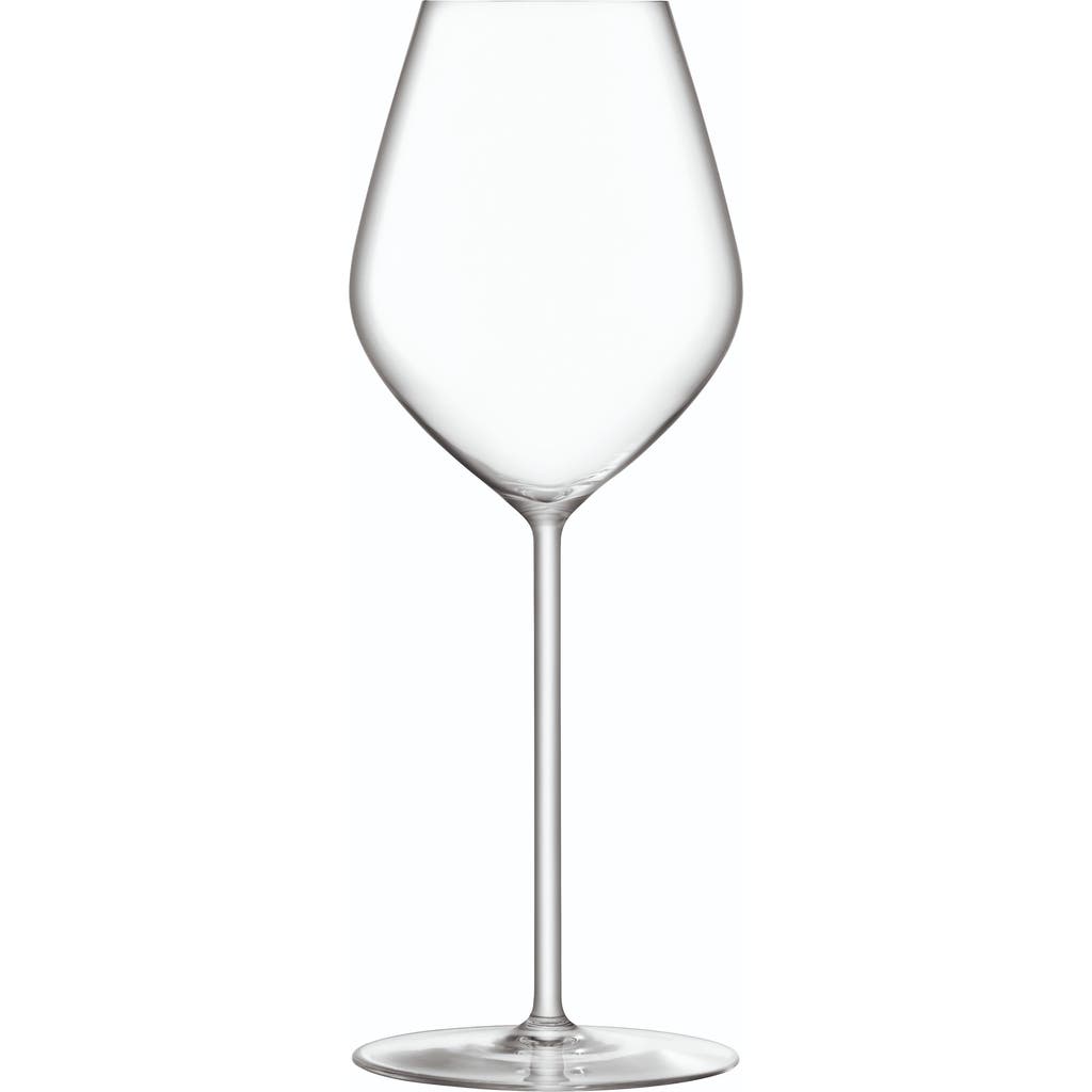 LSA LSA Borough Set of 4 Tulip Champagne Glasses