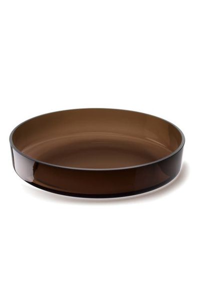 LSA LSA Collective Low Glass Bowl