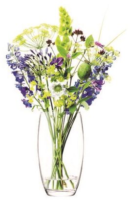 LSA LSA Flower Barrel Bouquet Vase