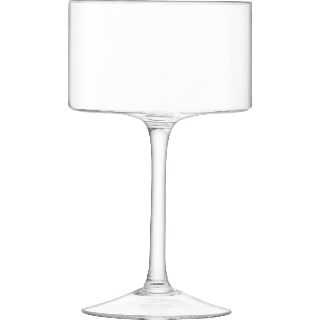 LSA LSA Otis Set of 2 Champagne/Cocktail Glasses