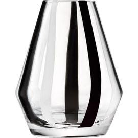 LSA LSA Stripe 5.5-Inch Glass Vase