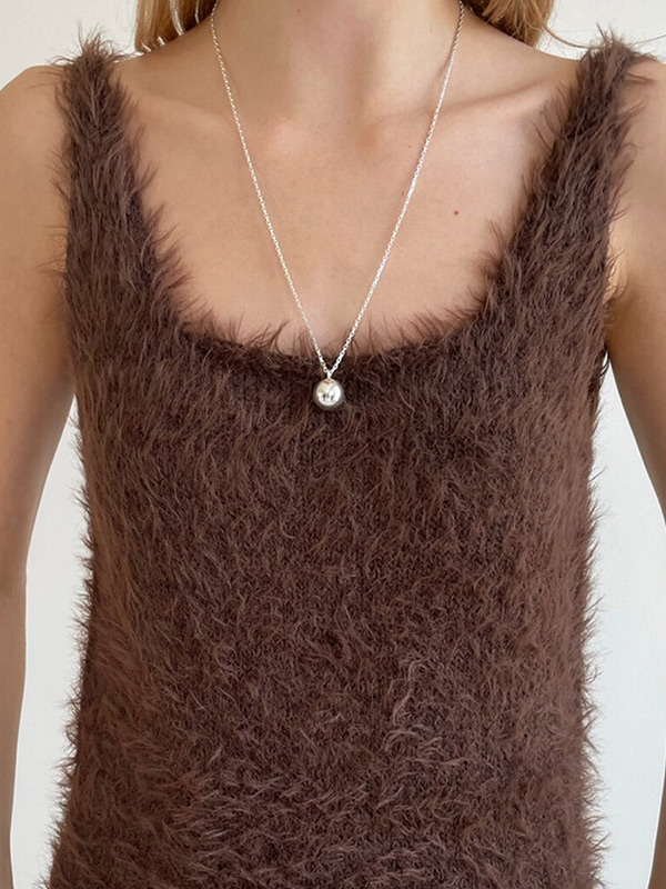 LSEY Ball Chain Necklace_ 2 Colors