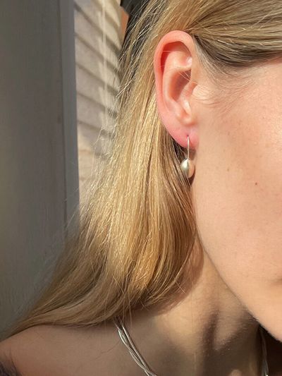 LSEY Egg Earring_ 2 Colors