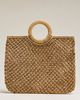 LSPACE Bella Raffia Tote Bag - 1