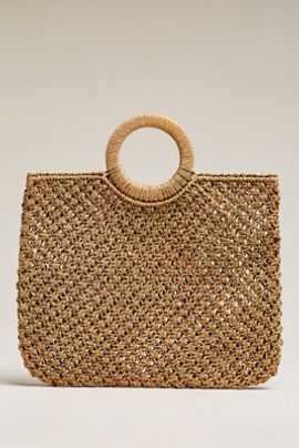 LSPACE Bella Raffia Tote Bag