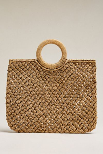 LSPACE Bella Raffia Tote Bag