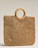LSPACE Bella Raffia Tote Bag - 2