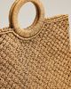 LSPACE Bella Raffia Tote Bag - 3