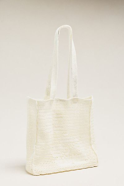 LSPACE Island Time 100% Cotton Tote Bag