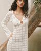 LSPACE Jessa Crochet Mini Dress - 1