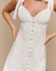 LSPACE Kiss Me Quick Cotton Mini Dress - 2