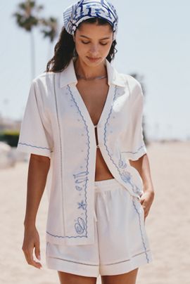 LSPACE La Mer Shorts