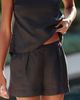 LSPACE Lia 100% Linen Shorts - 2
