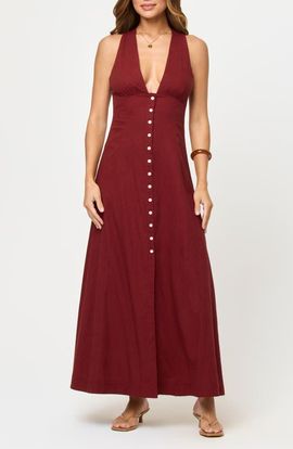 LSPACE LSPACE Arlo Maxi Cover-Up Dress