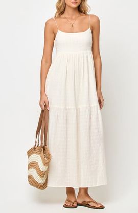 LSPACE LSPACE Ashton Cotton Maxi Dress