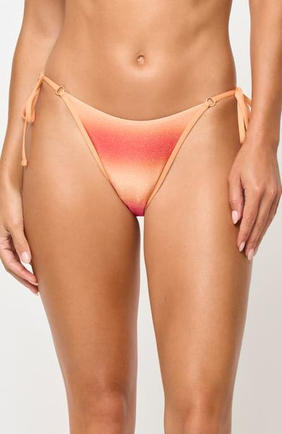 LSPACE LSPACE Banning Side Tie Bikini Bottoms