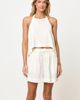 LSPACE LSPACE Billie Linen Blend Shorts - 4