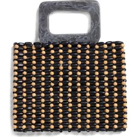 LSPACE LSPACE Chiado Wooden Bead Bag