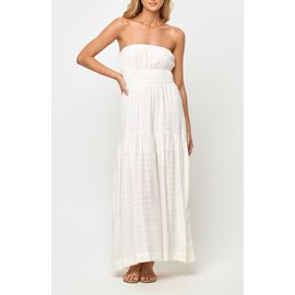 LSPACE LSPACE Cora Strapless High-Low Maxi Dress